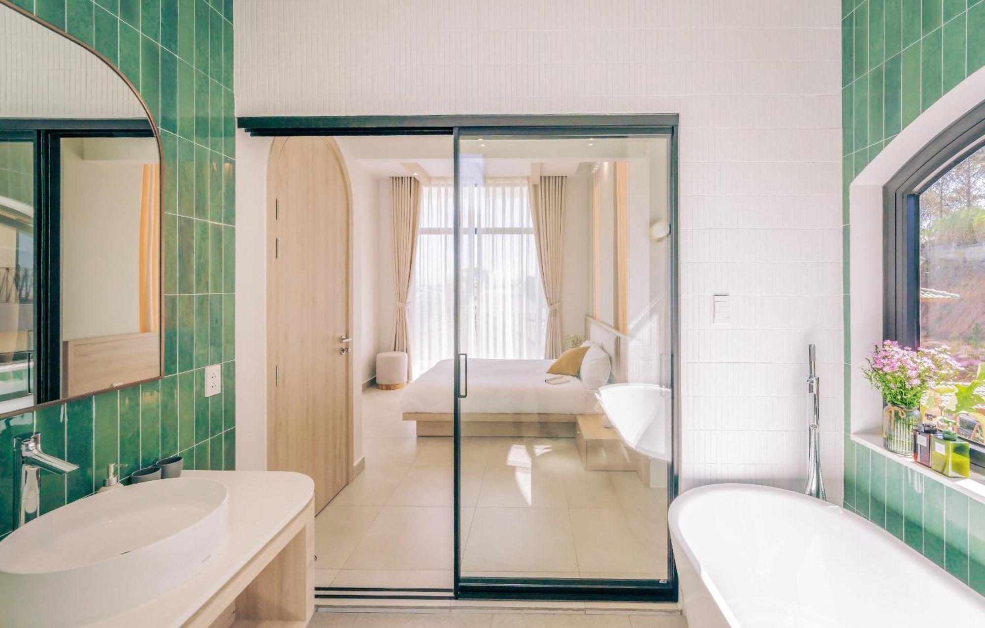 La Garden Villa Khu Chi Lang Ngoại thất bức ảnh