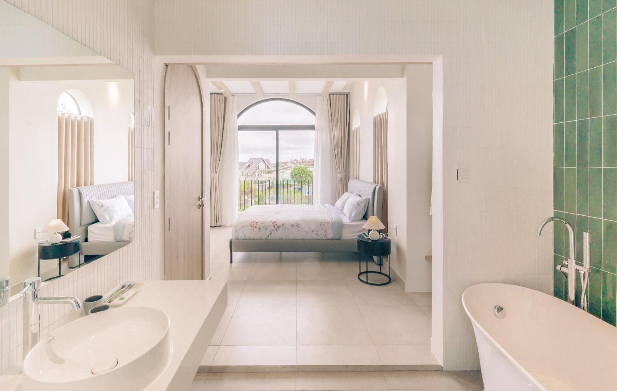 La Garden Villa Khu Chi Lang Ngoại thất bức ảnh